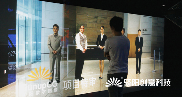 多媒體展廳設計，互動(dòng)講解墻